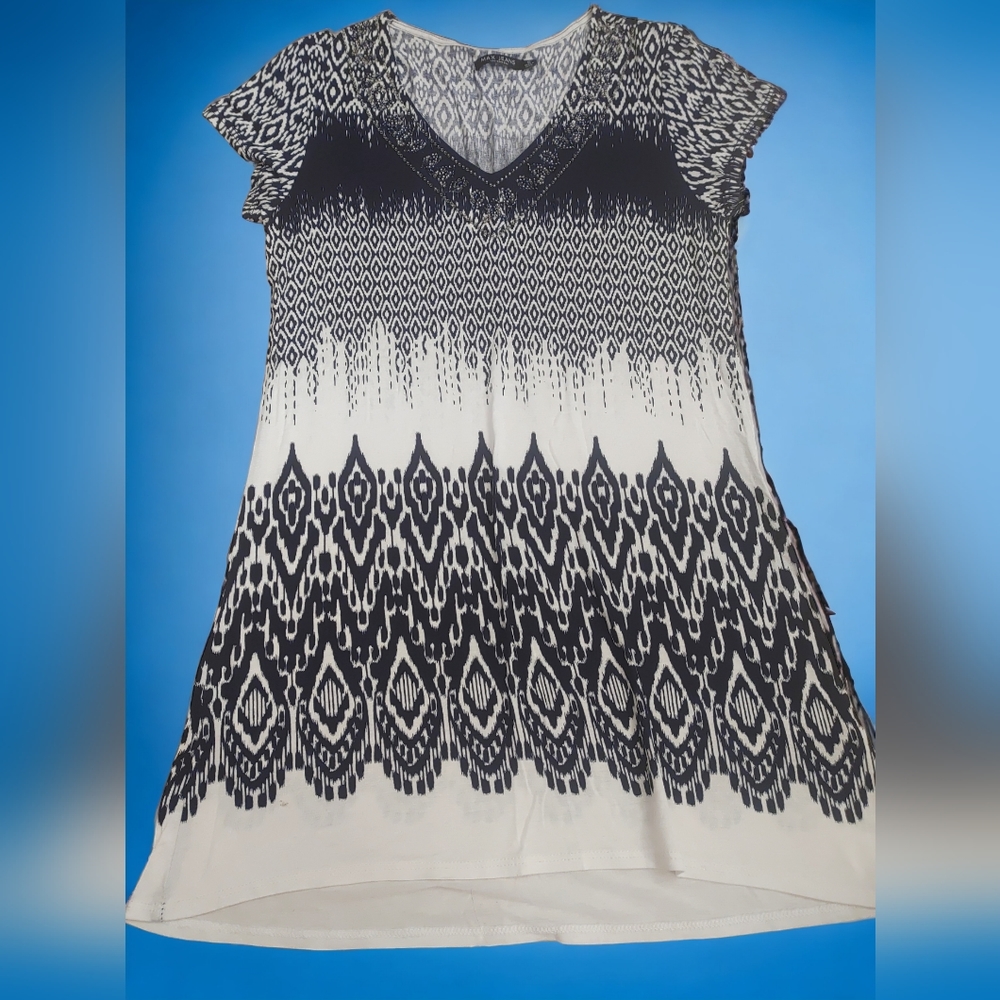 Max Jeans tunic bead top women S